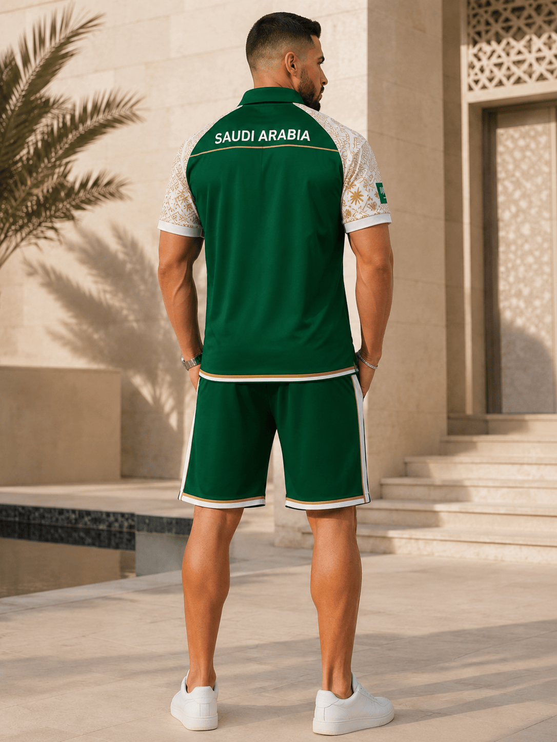 Saudi Arabia World Cup 2026 Polo Short Set PVT015