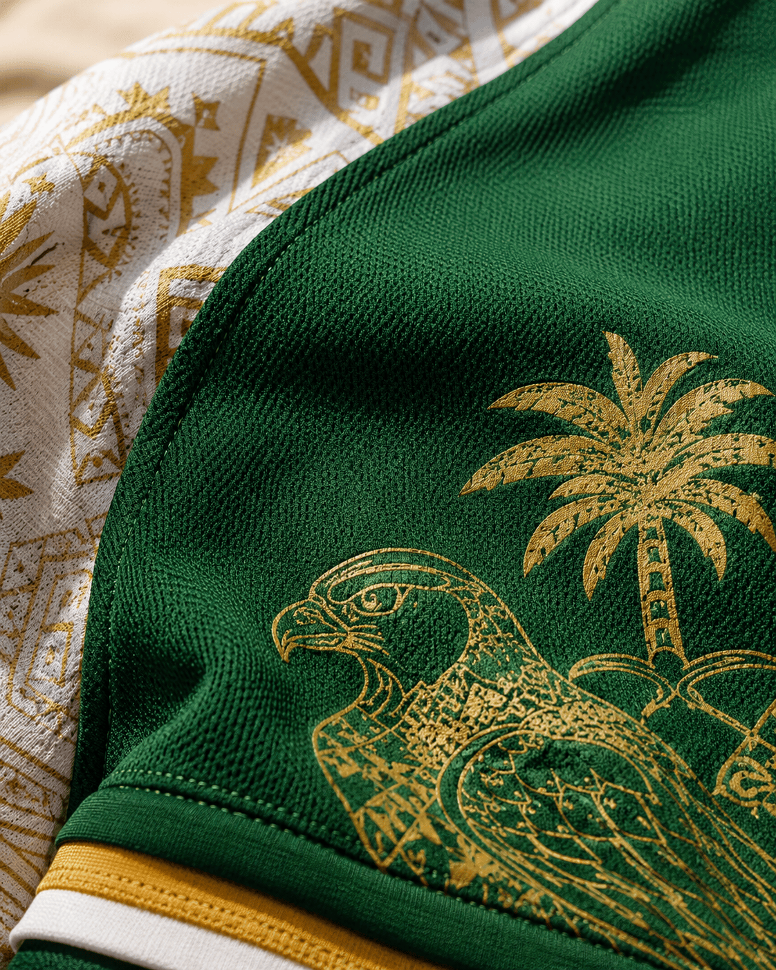 Saudi Arabia World Cup 2026 Polo Short Set PVT015