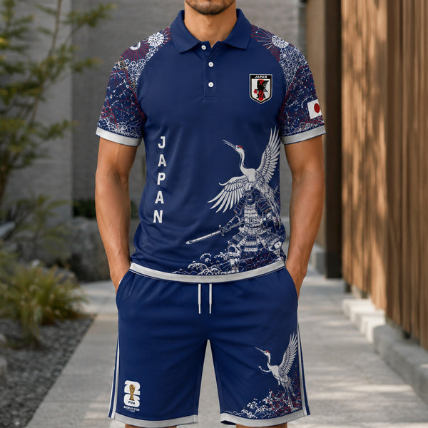 Japan World Cup 2026 Polo Short Set PVT015