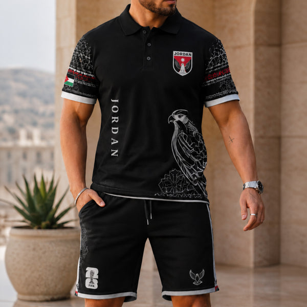 Jordan World Cup 2026 Polo Short Set PVT015