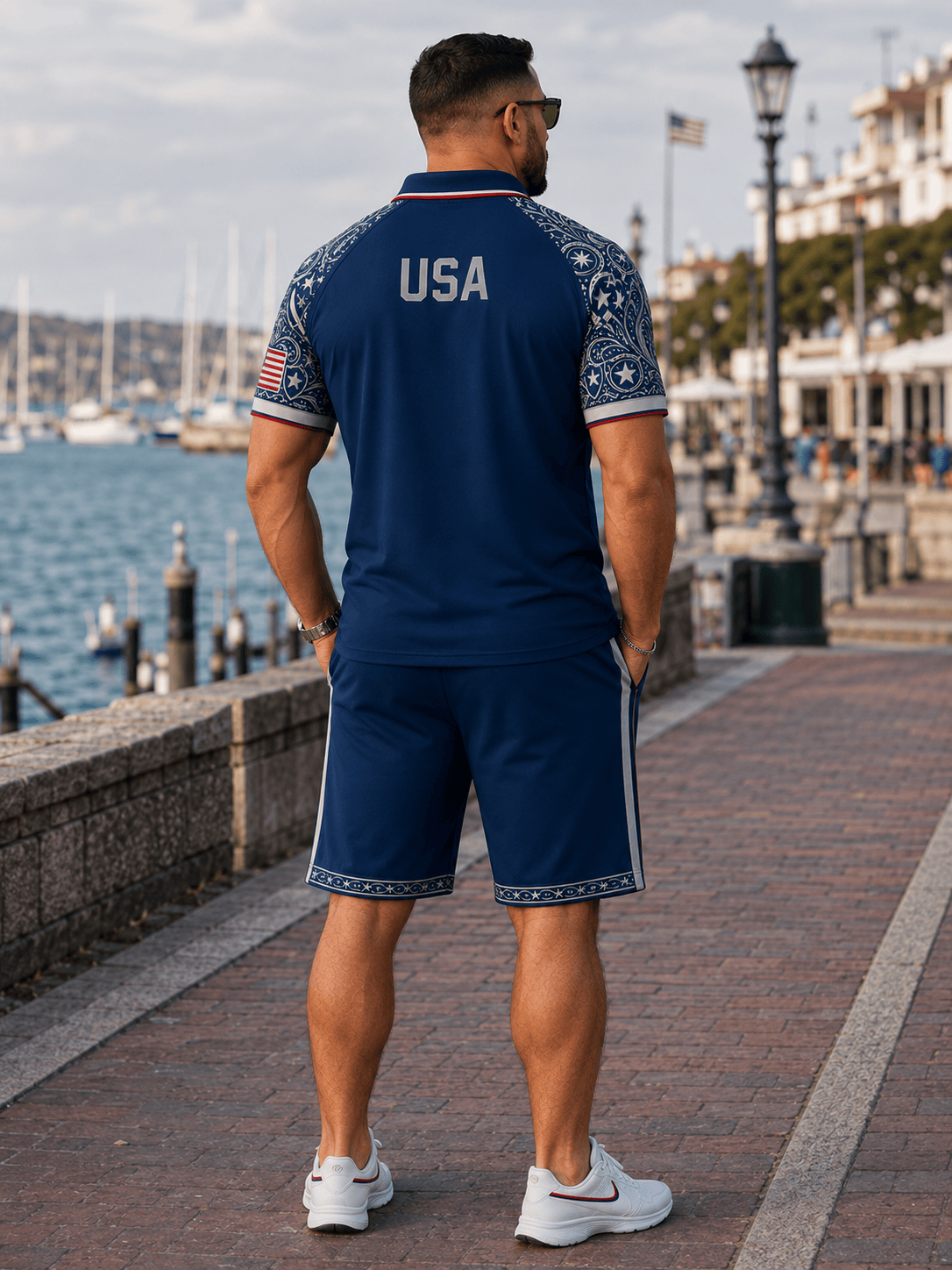 United States World Cup 2026 Polo Short Set PVT015