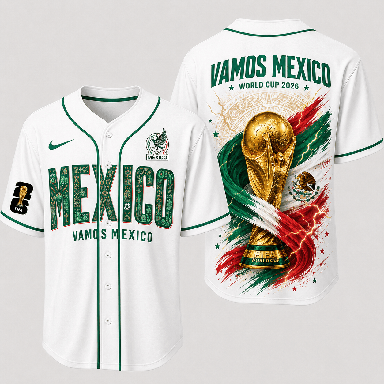 Mexico World Cup 2026 Premium Jersey PVT016