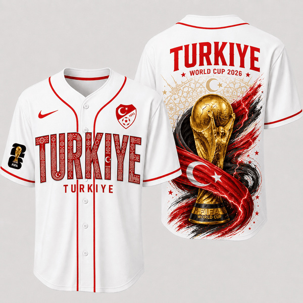 Turkey World Cup 2026 Premium Jersey PVT016