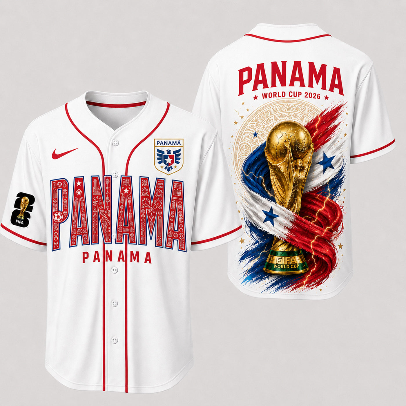 Panama World Cup 2026 Premium Jersey PVT016