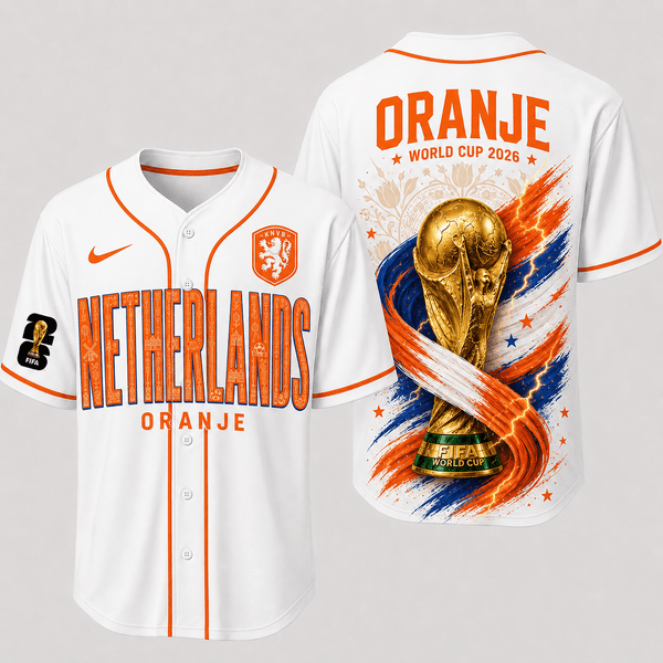 Netherlands World Cup 2026 Premium Jersey PVT016