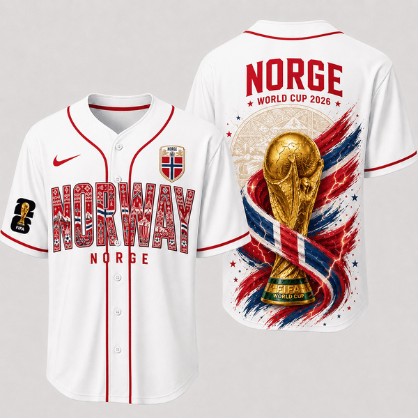 Norway World Cup 2026 Premium Jersey PVT016