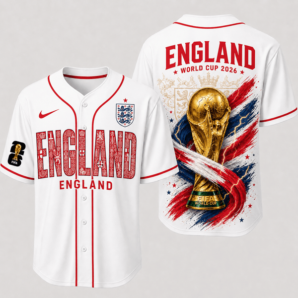 England World Cup 2026 Premium Jersey PVT016