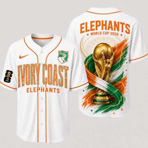 Ivory Coast World Cup 2026 Premium Jersey PVT016