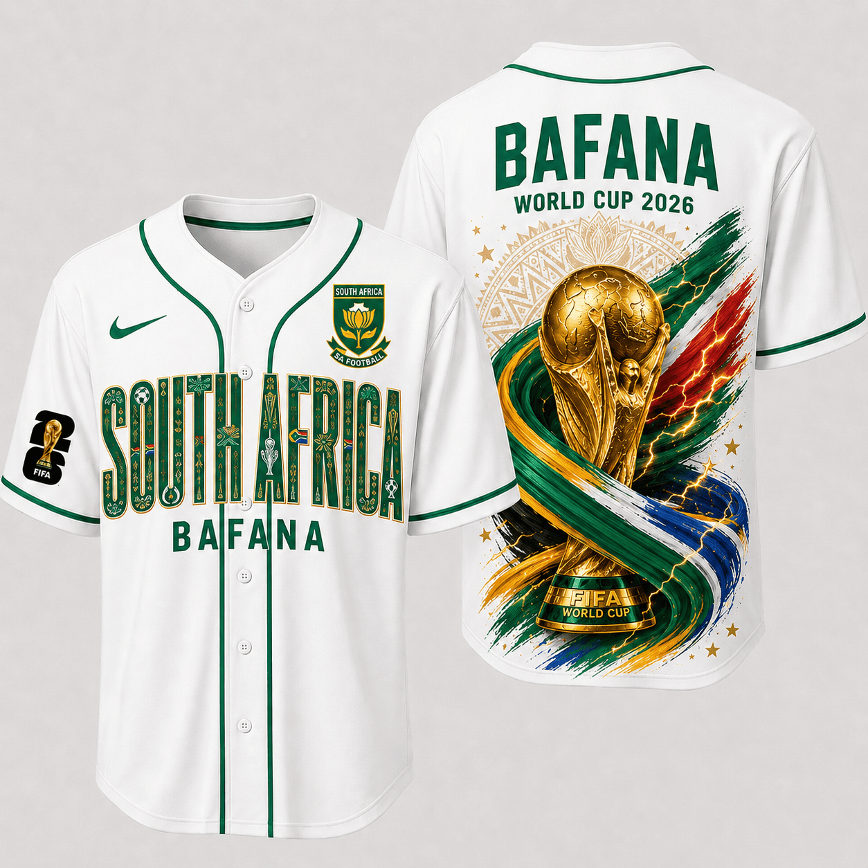 South Africa World Cup 2026 Premium Jersey PVT016