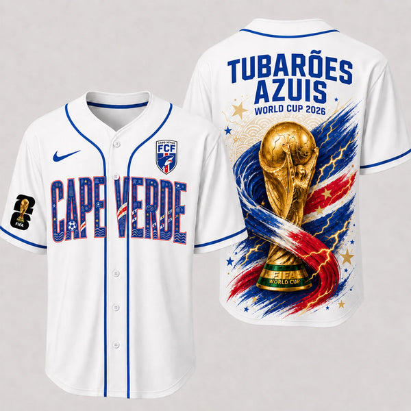 Cape Verde World Cup 2026 Premium Jersey PVT016