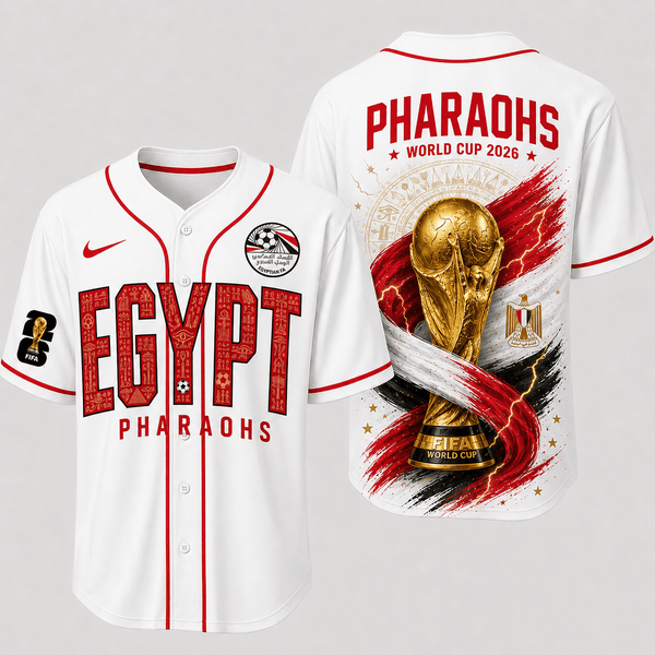 Egypt World Cup 2026 Premium Jersey PVT016