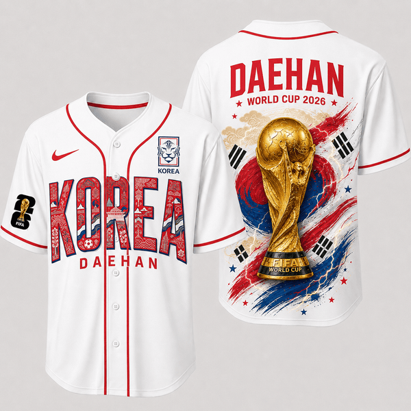 South Korea World Cup 2026 Premium Jersey PVT016
