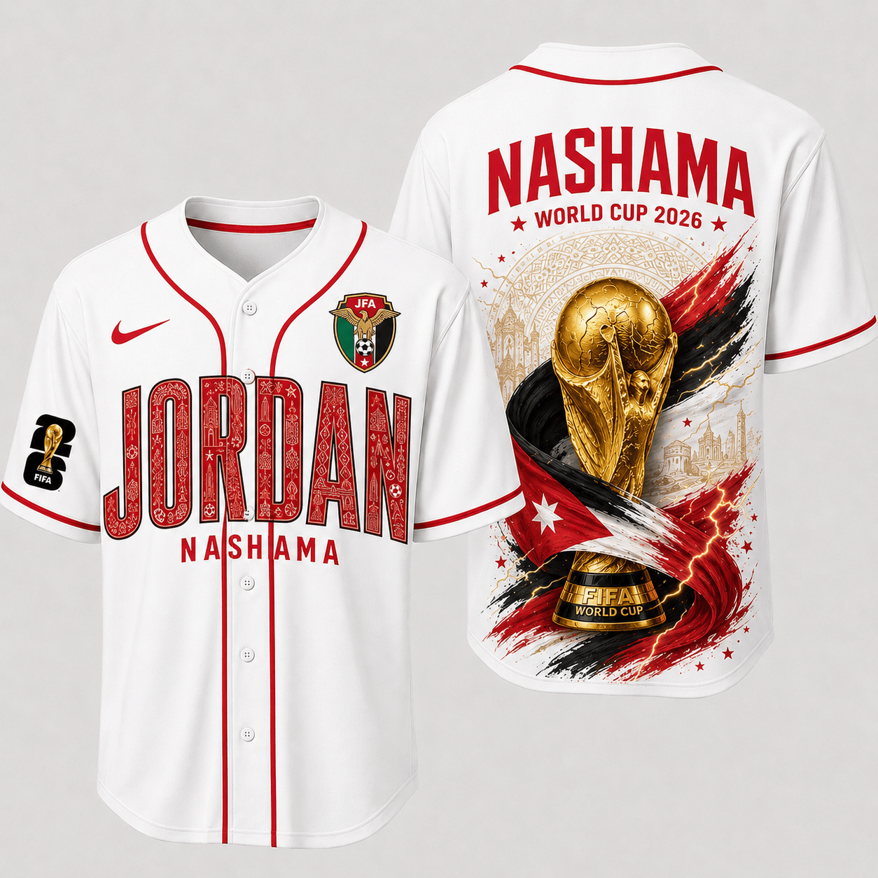 Jordan World Cup 2026 Premium Jersey PVT016