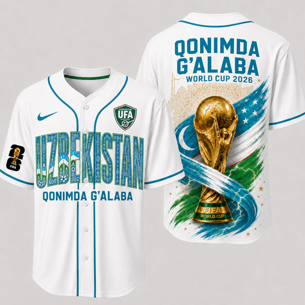 Uzbekistan World Cup 2026 Premium Jersey PVT016