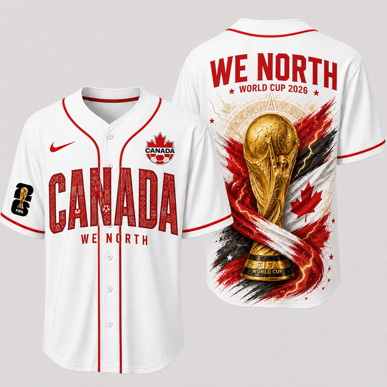 Canada World Cup 2026 Premium Jersey PVT016