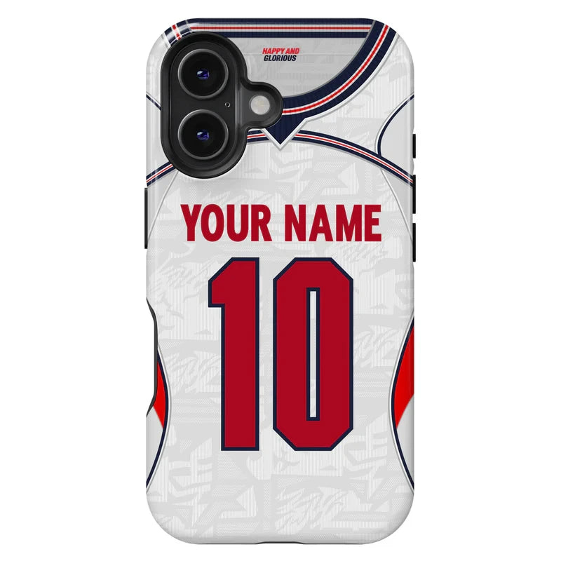 England Home - Road to the WC 26 Phone Case PVT017