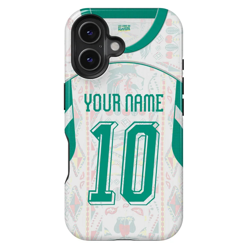 Senegal Away - Road to the WC 26 Phone Case PVT017