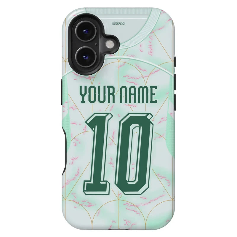 Austria Away - Road to the WC 26 Phone Case PVT017