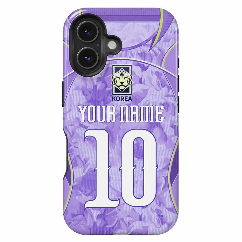 South Korea Away - Road to the WC 26 Phone Case PVT017