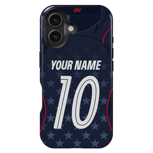 USA Away - Road to the WC 26 Phone Case PVT017