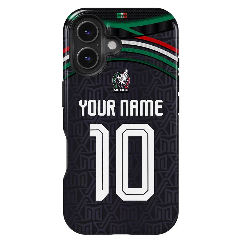 Mexico Third - Road to the WC 26 Phone Case PVT017