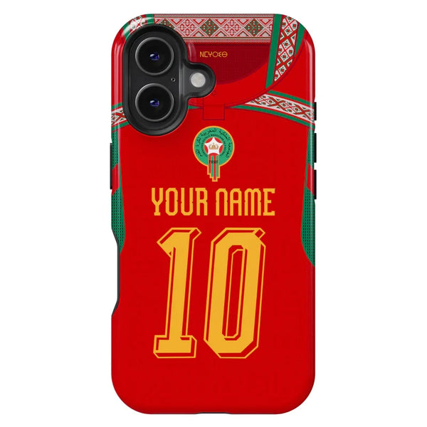Morrocco Home - Road to the WC 26 Phone Case PVT017