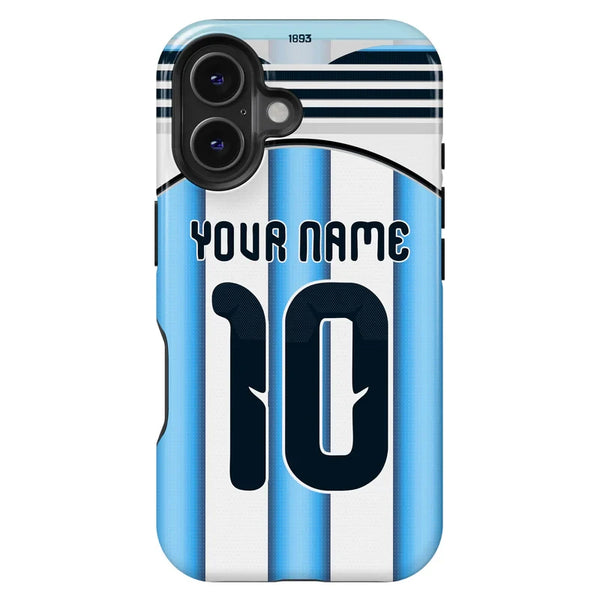 Argentina Home - Road to the WC 26 Phone Case PVT017