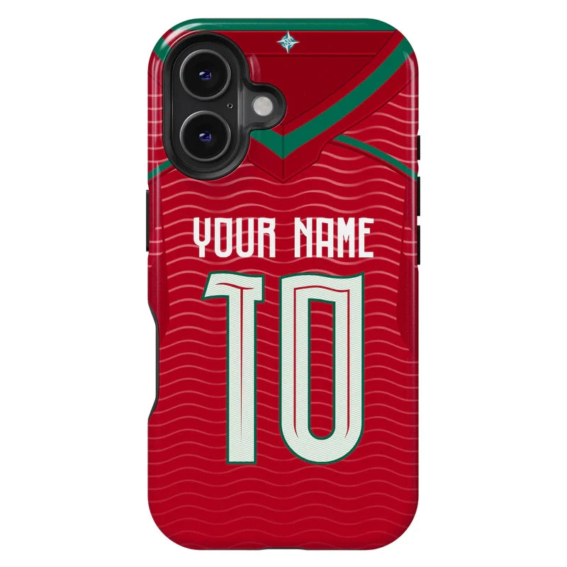 Portugal Home - Road to the WC 26 Phone Case PVT017
