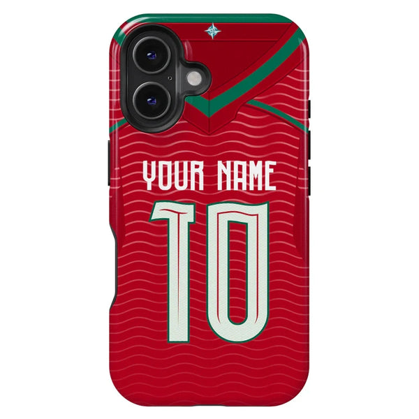 Portugal Home - Road to the WC 26 Phone Case PVT017