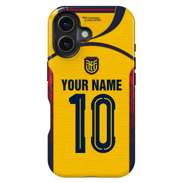 Ecuador Home - Road to the WC 26 Phone Case PVT017