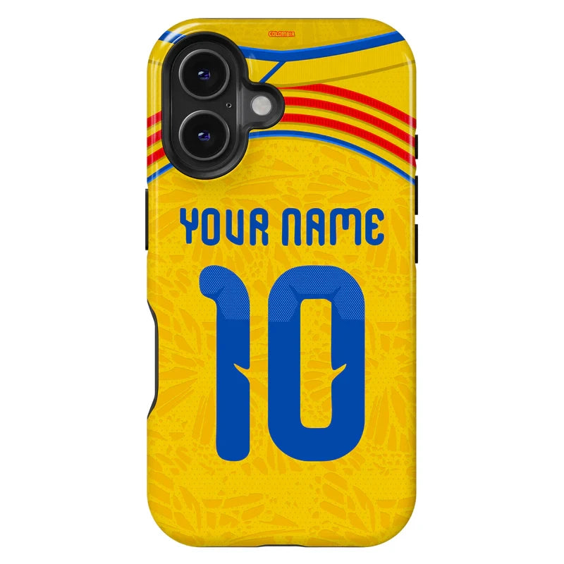 Colombia Home - Road to the WC 26 Phone Case PVT017
