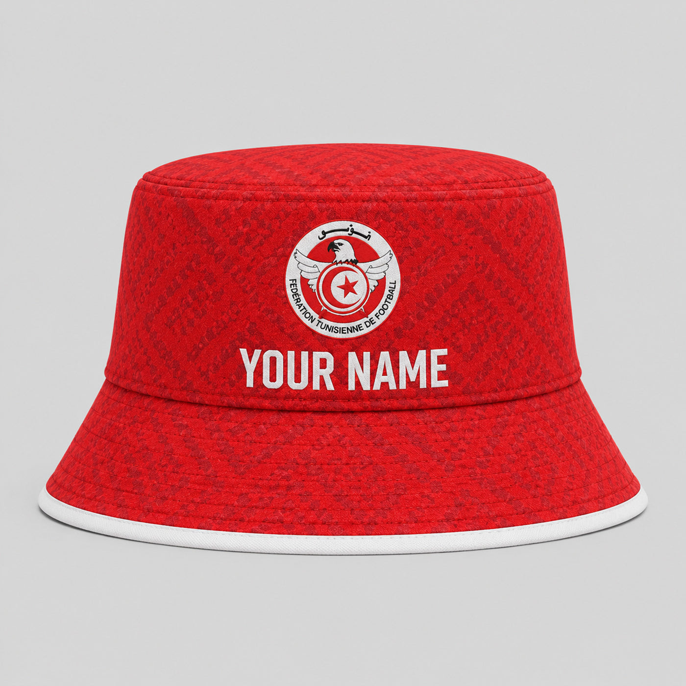 Tunisia Home FIFA World Cup 2026 Bucket Hat PVT019