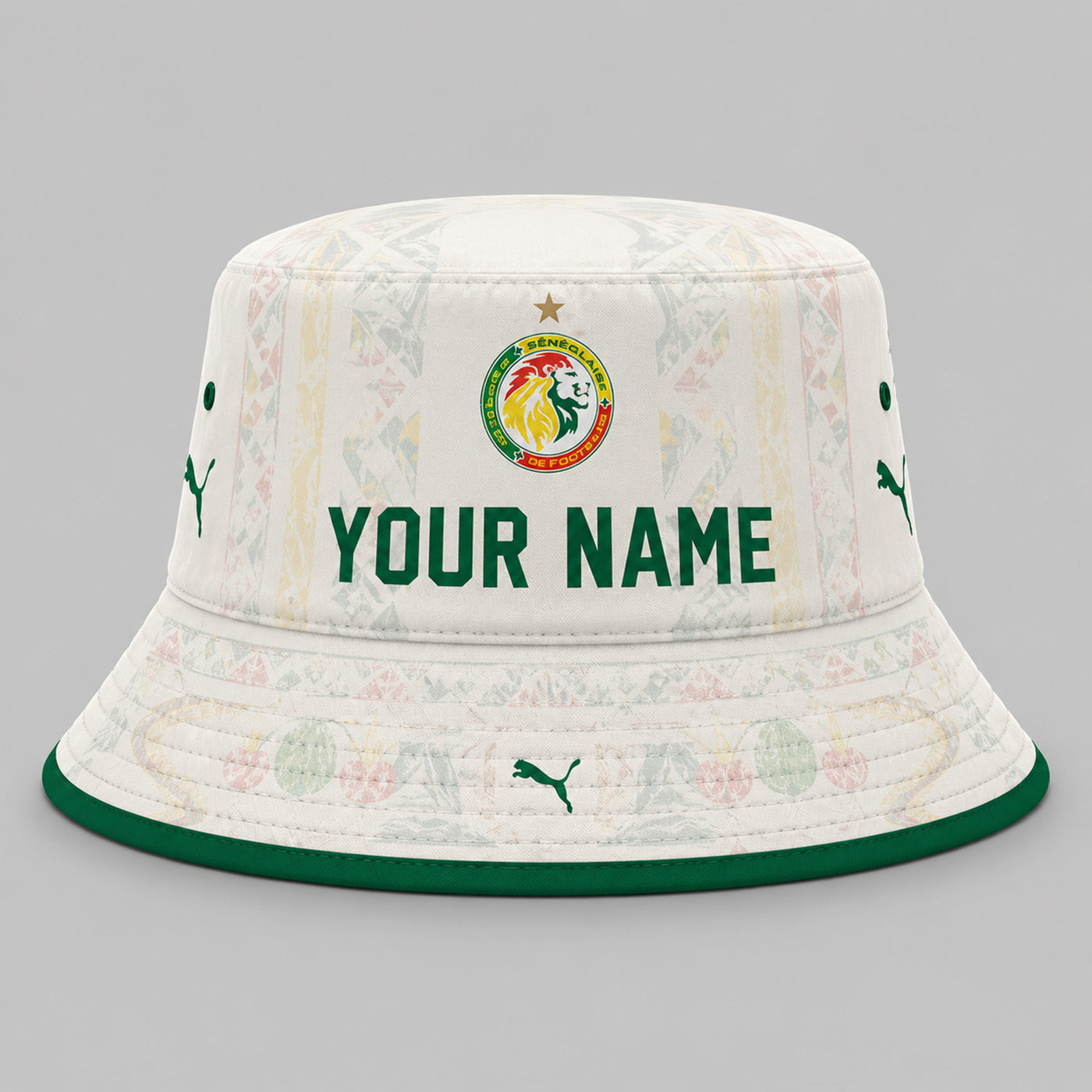 Senegal Home FIFA World Cup 2026 Bucket Hat PVT019