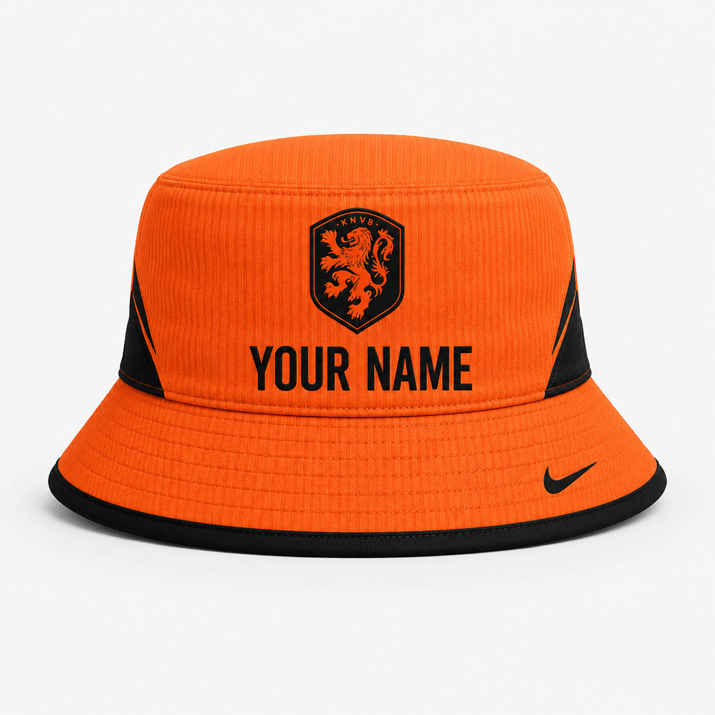 Netherlands Home FIFA World Cup 2026 Bucket Hat PVT019