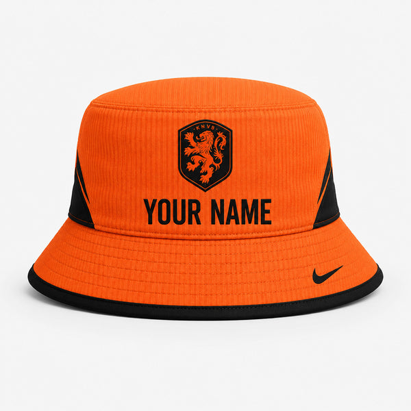 Netherlands Home FIFA World Cup 2026 Bucket Hat PVT019