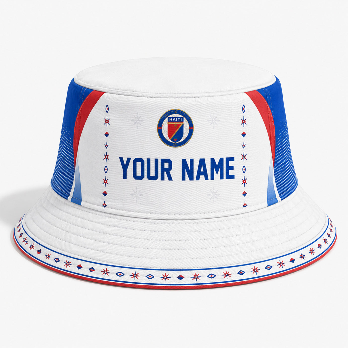 Haiti Home FIFA World Cup 2026 Bucket Hat PVT019