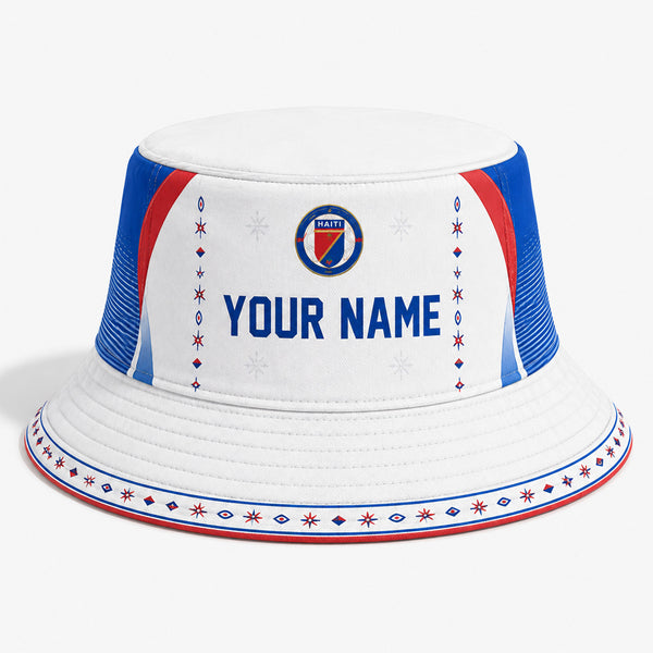 Haiti Home FIFA World Cup 2026 Bucket Hat PVT019