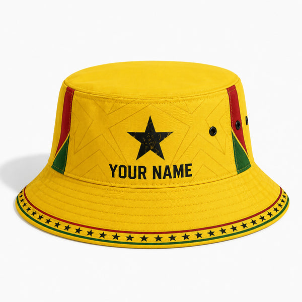 Ghana Home FIFA World Cup 2026 Bucket Hat PVT019