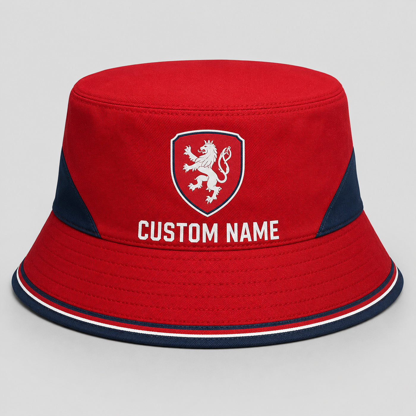 Czech Republic Home FIFA World Cup 2026 Bucket Hat PVT019