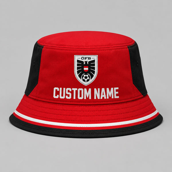 Austria Home FIFA World Cup 2026 Bucket Hat PVT019