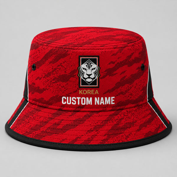 South Korea Home FIFA World Cup 2026 Bucket Hat PVT019