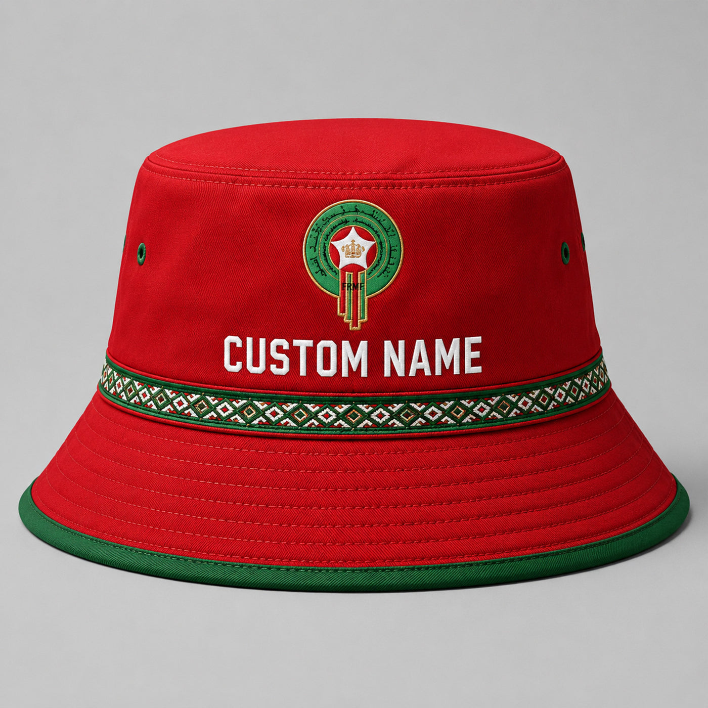 Morocco Home FIFA World Cup 2026 Bucket Hat PVT019