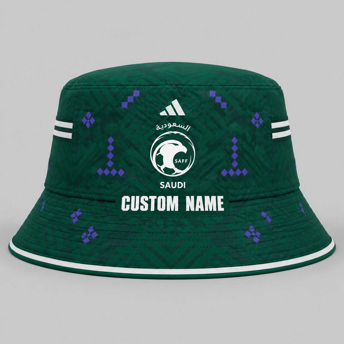 Saudi Arabia Home FIFA World Cup 2026 Bucket Hat PVT019