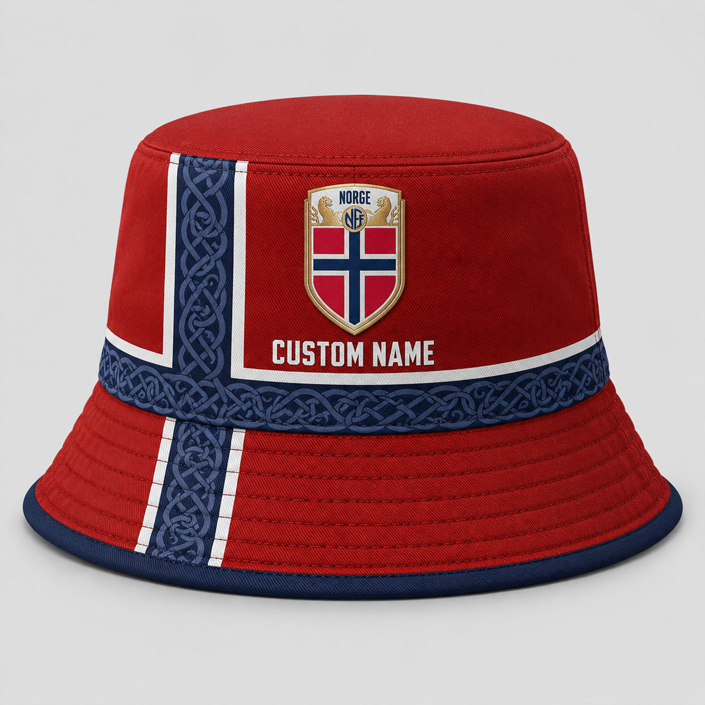 Norway Home FIFA World Cup 2026 Bucket Hat PVT019