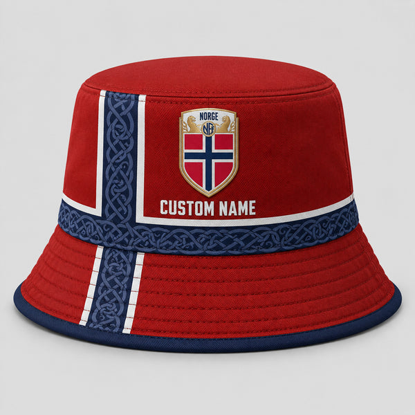 Norway Home FIFA World Cup 2026 Bucket Hat PVT019
