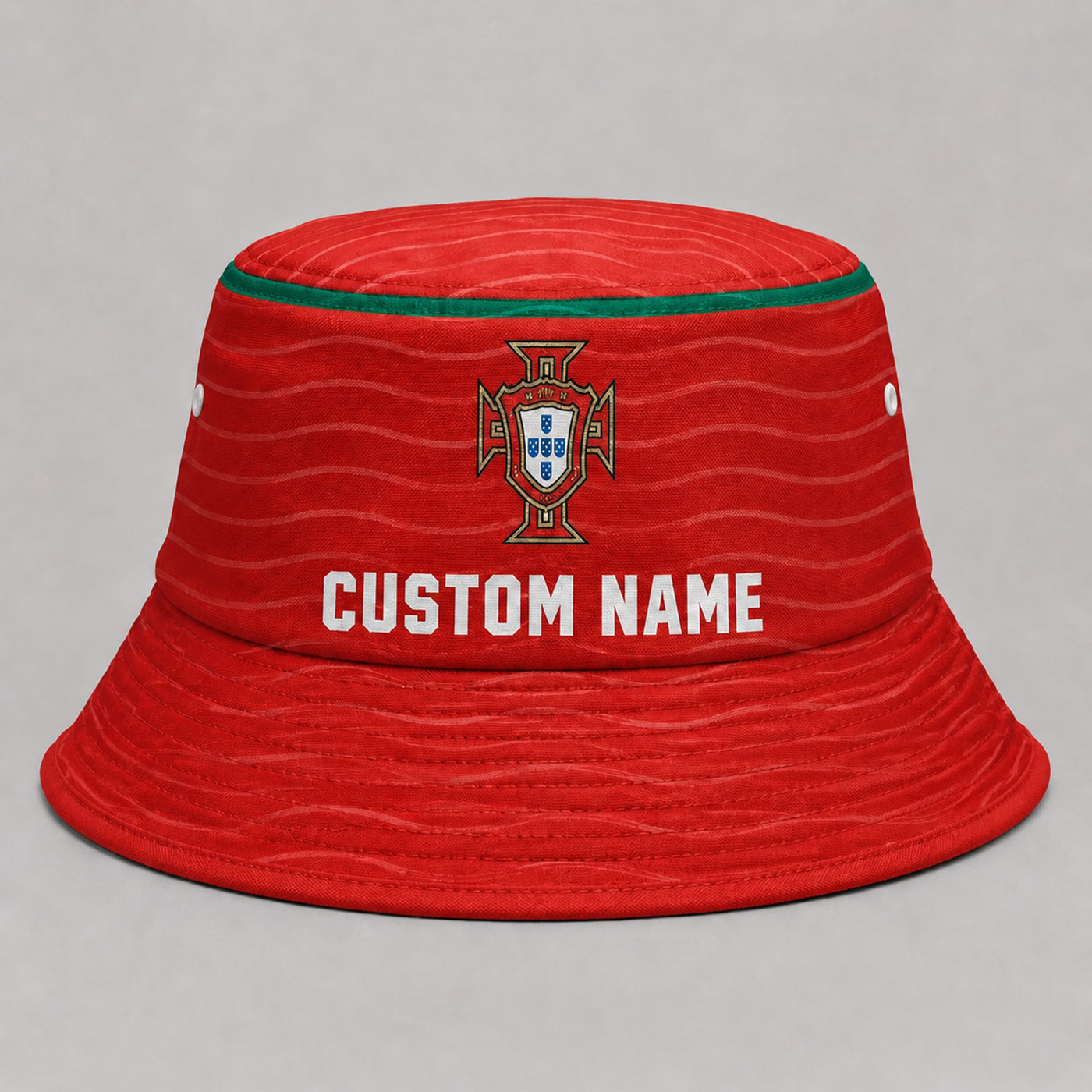 Portugal Home FIFA World Cup 2026 Bucket Hat PVT019