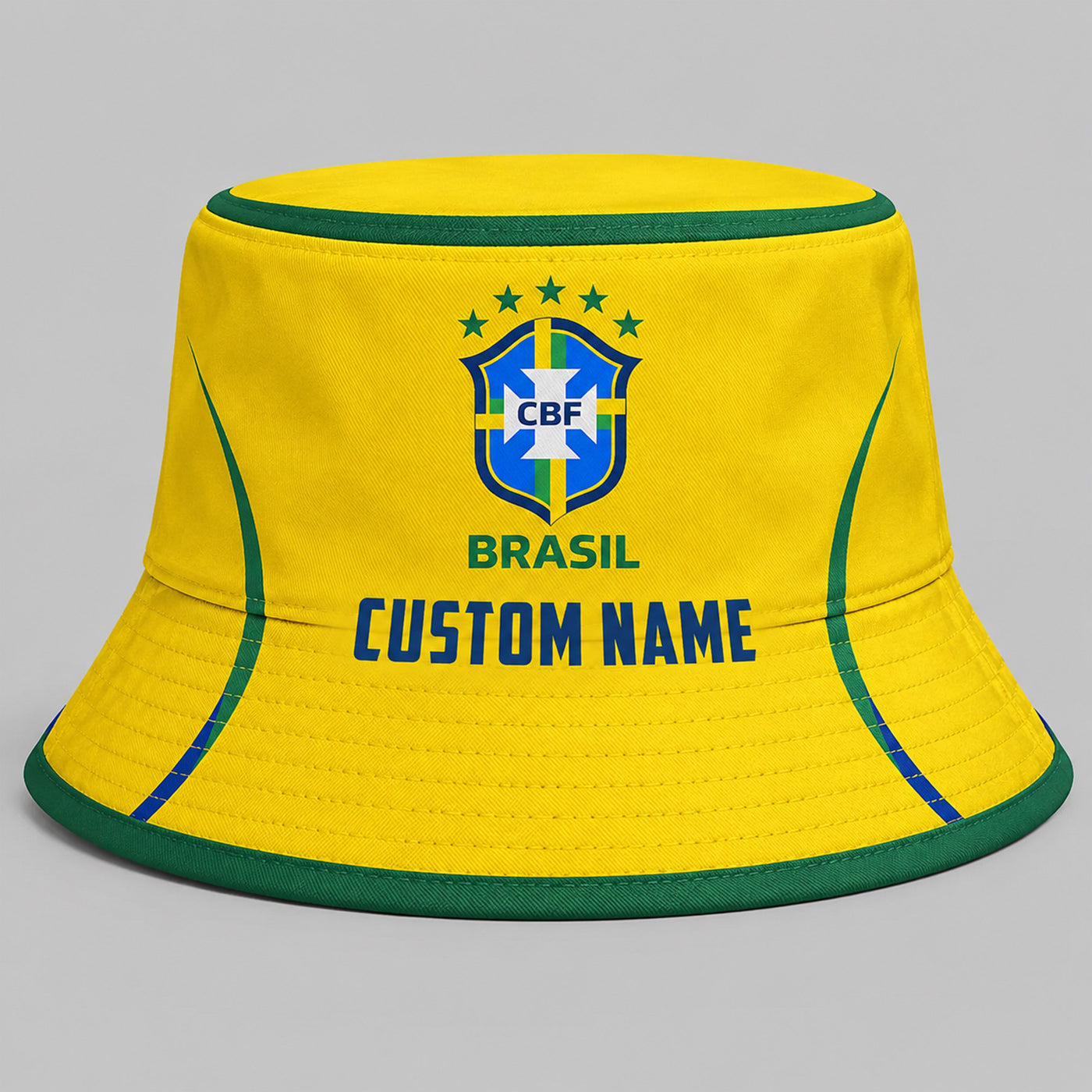 Brazil Home FIFA World Cup 2026 Bucket Hat PVT019
