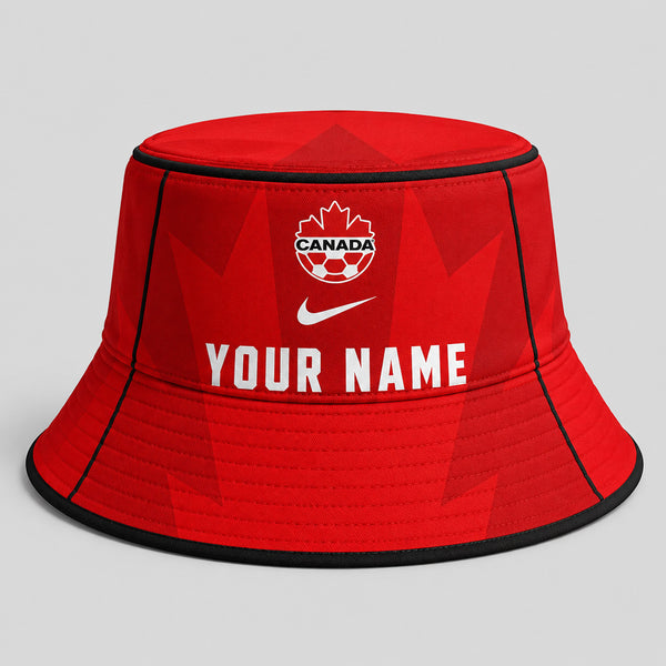 Canada Home FIFA World Cup 2026 Bucket Hat PVT019