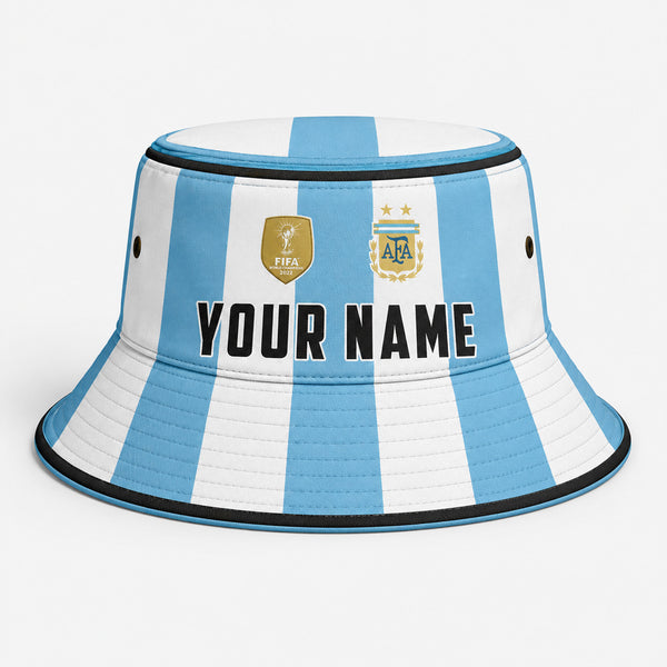 Argentina Home FIFA World Cup 2026 Bucket Hat PVT019