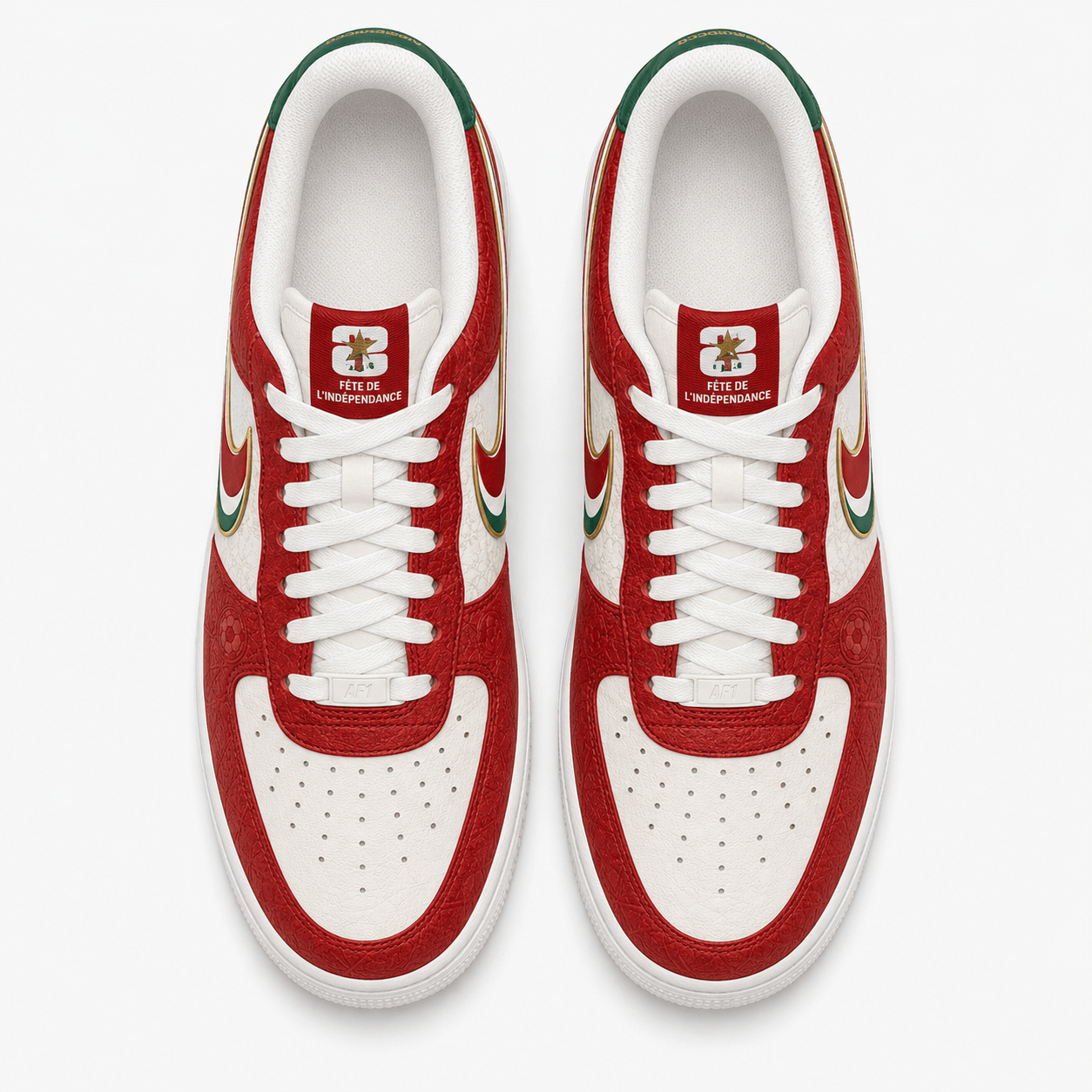 Morocco Nike Air Force 1 Low